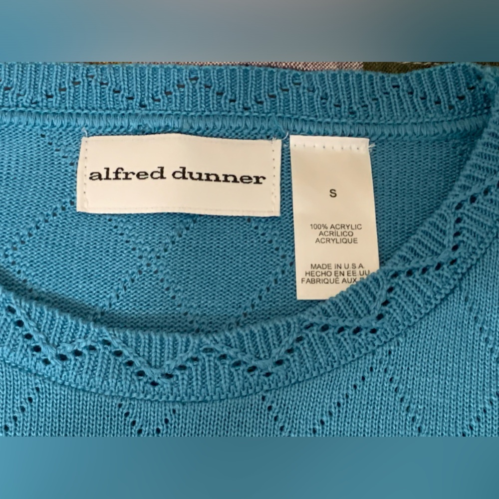 2 ALFRED DUNNER S/S PULLOVER TOPS - SZ SMALL - Picture 14 of 14